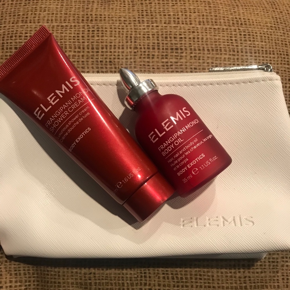 ELEMIS --  Frangipani Monoi Gift Set